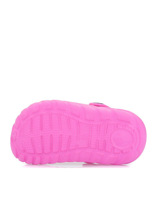 Children's Beach Shoes Fuchsia