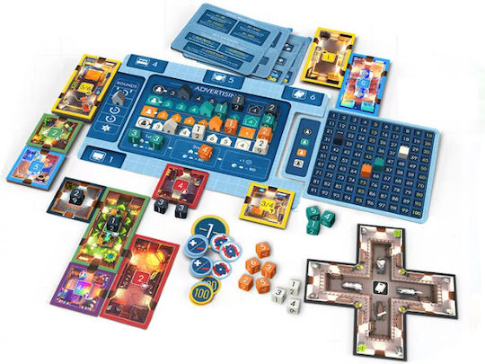 Настолна игра Dice Manor за 2-4 играчи 14+ години (EN) Arcane Wonders