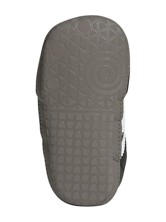 adidas Βρεφικά Sneakers Αγκαλιάς Μαύρα Samba Crib