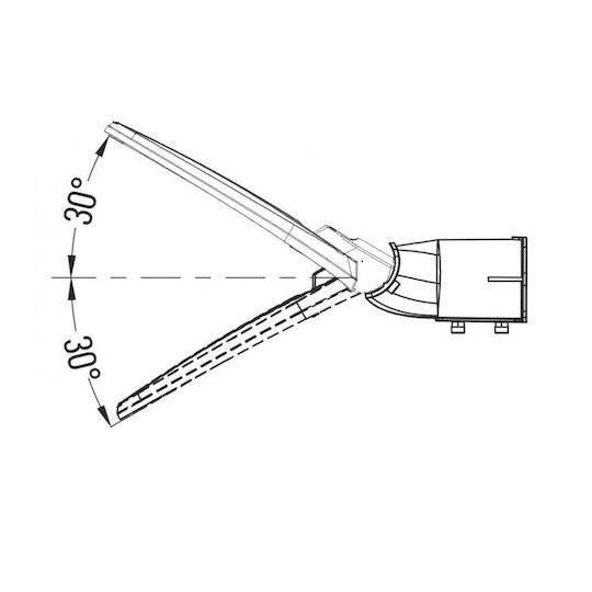 Eco Light Wasserdicht Wandmontiertes Außenbeleuchtung LED 30W Eco Light Wasserdicht Wandmontiertes Außenbeleuchtung LED 30W