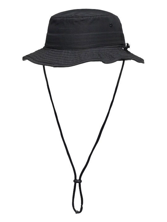 Quiksilver Safari Boonie Υφασμάτινo Καπέλο Safari Μαύρο Quiksilver Safari Boonie Υφασμάτινo Καπέλο Safari Μαύρο