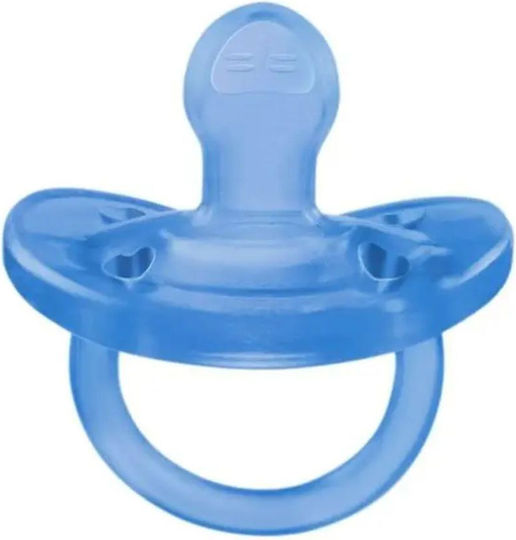 Chicco Physioforma Soft Pacifier Silicone Soft Sky Blue for 6-16 months