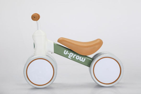 U-Grow Детски велосипед за баланс Зелен