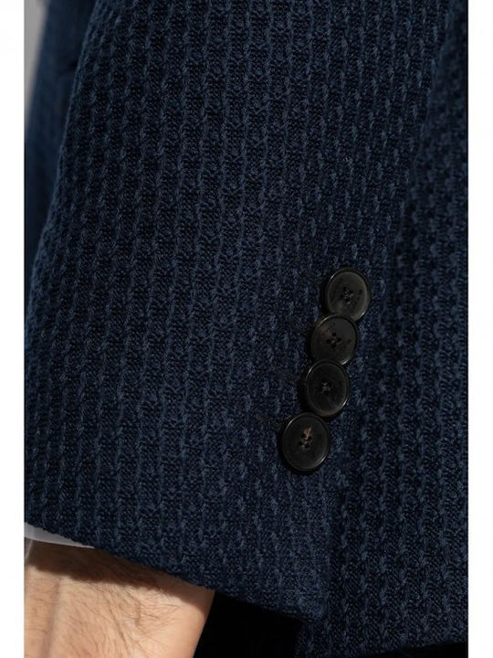 Herrenanzugsjacke Blau