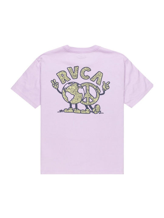 T-shirt Pastel Lilac