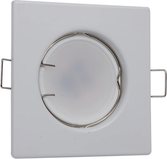 Dreifach LED Spot in Weiß Farbe