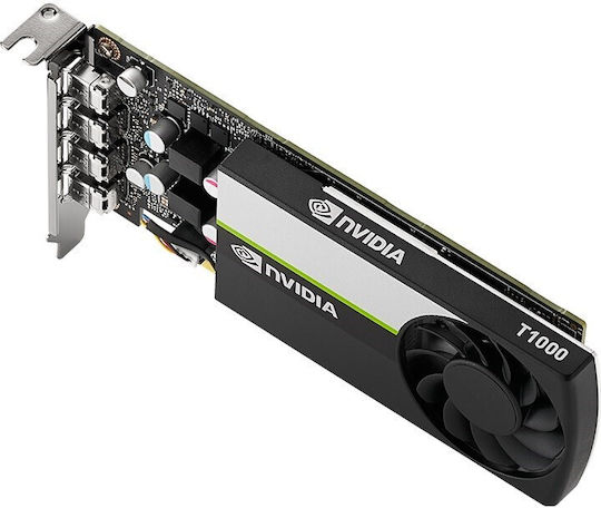NVidia RTX A400 4GB GDDR6 Κάρτα Γραφικών