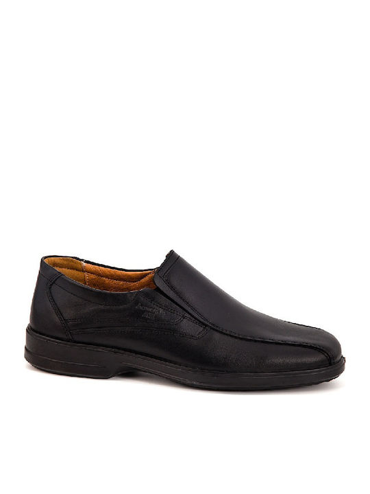 Men's Leather Casual Shoes Black