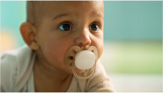 Philips Ultra Soft Pacifiers Silicone Multicolour for 0-6 months 2pcs