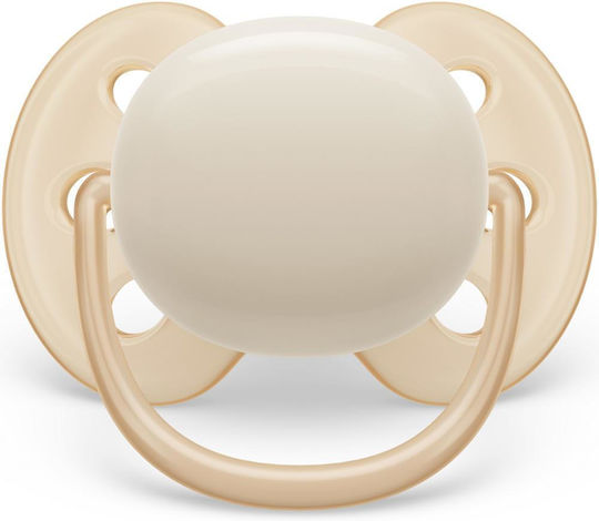 Philips Ultra Soft Pacifiers Silicone Multicolour for 0-6 months 2pcs