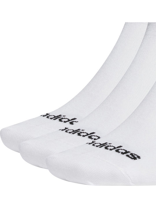 adidas Thin Linear Low-Cut Многоцветен 3 чифта
