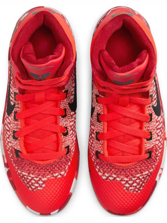 Kobe 9 Elite Protro Basketballschuhe Rot
