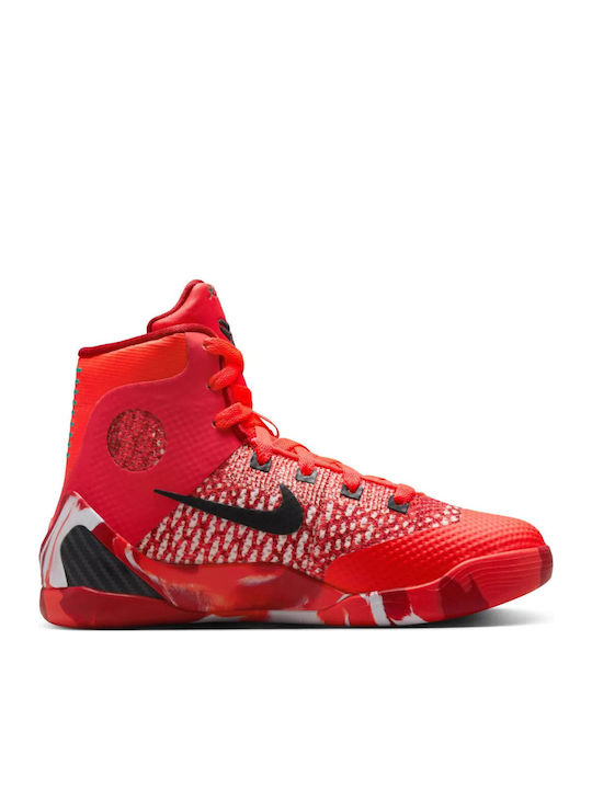 Kobe 9 Elite Protro Basketballschuhe Rot