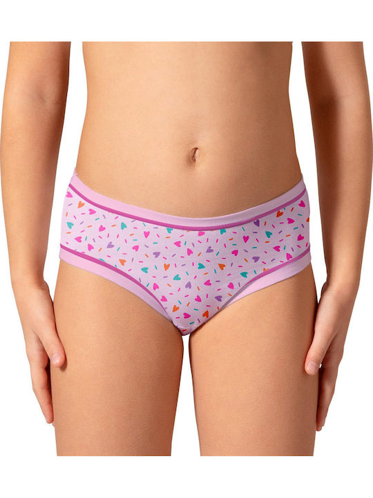 Cotonella Set of Kids' Briefs Multicolour 3pcs