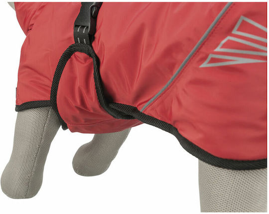 Dog Coat Red with Back Length 45 cm