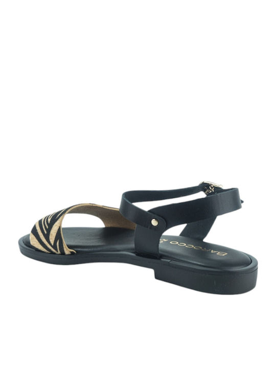 Γυναικεία Σανδάλια Black/Zebra
