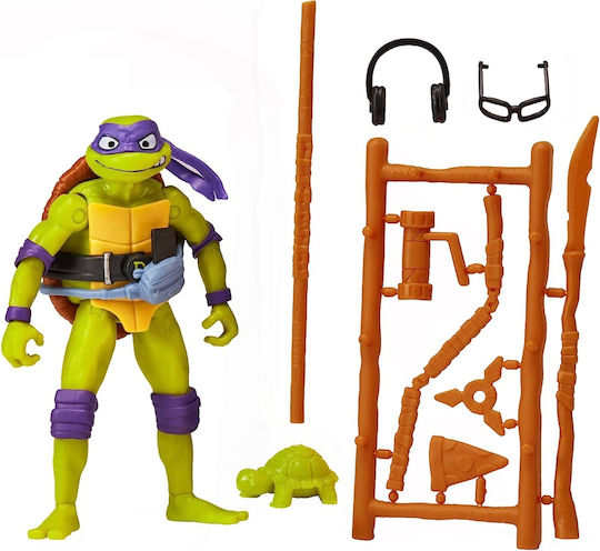 Φιγούρα Δράσης Donatello Χελωνονιντζάκια 10εκ.