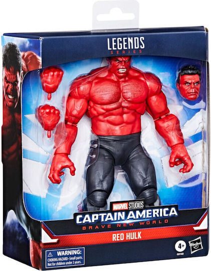 Φιγούρα Δράσης Brave New World Marvel Legends Hulk 15εκ.