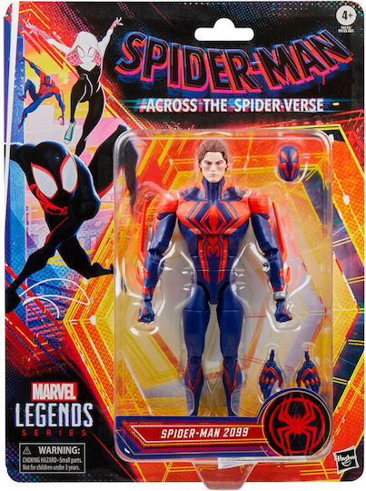 Action Figure Across The Spider-verse Marvel Legends Spider-Man Across The Spider-Verse Spider-Man 15cm.