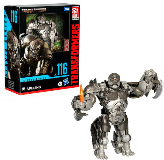 Φιγούρα Δράσης Transformers: Leader Class - Apelinq Transformers 21.6εκ.