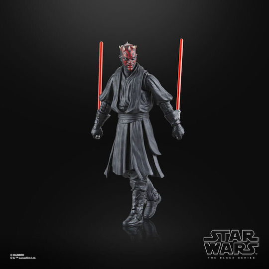 Action Figure The Phantom Menace Black Series - Darth Maul #05 Star Wars 15cm
