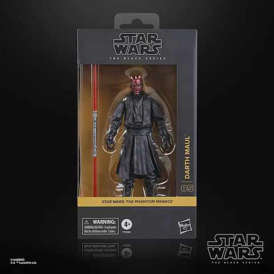 Action Figure The Phantom Menace Black Series - Darth Maul #05 Star Wars 15cm
