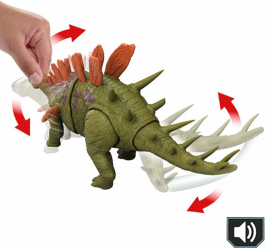 Action Figure Kentrosaurus Jurassic World Dinosaur with Sounds 28cm.