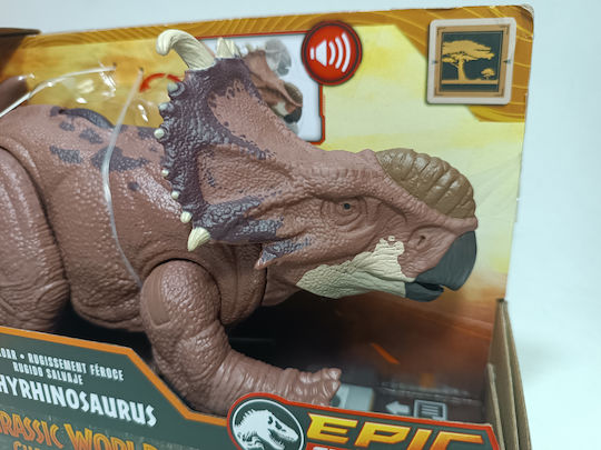 Action Figure Wild Roar Jurassic World Wild Roar Pachyrhinosaurus