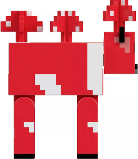 Figurină De Acțiune Mooshroom Minecraft Mooshroom 8cm