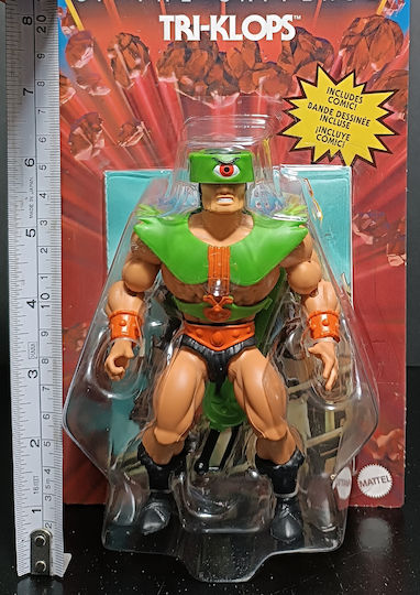 Action Figure Masters Of The Universe Origins Triklops Masters Of The Universe 14cm