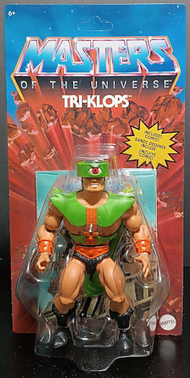 Action Figure Masters Of The Universe Origins Triklops Masters Of The Universe 14cm
