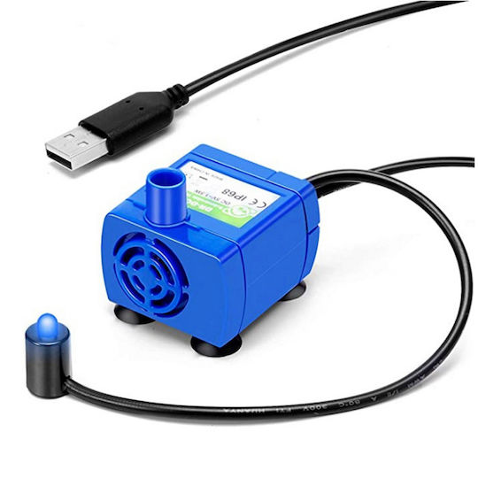 Pet Interest Water Fountain Pump Ανταλλακτική Αντλία για Σκύλο & Γάτα