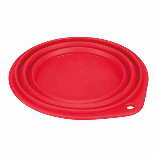 Trixie Travel Silicone Food Dispenser for Dog 1lt 18cm