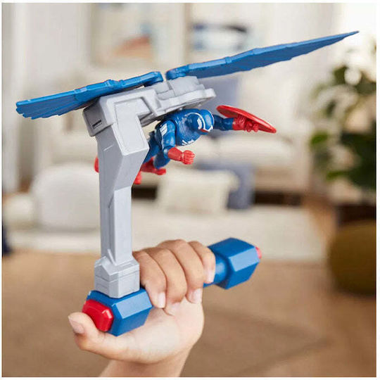 Action-Figur Brave New World Flight Control Kapitän Amerika Captain America 10cm.