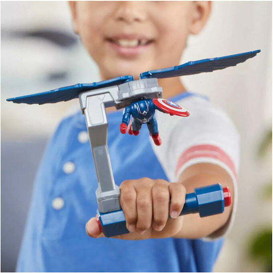 Action-Figur Brave New World Flight Control Kapitän Amerika Captain America 10cm.