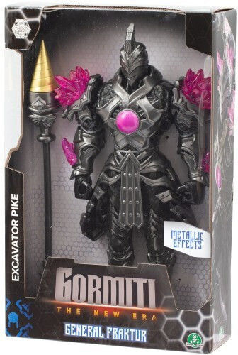 Action Figure The New Era Villain Gormiti Fraktur for 5+ years Years 27cm.