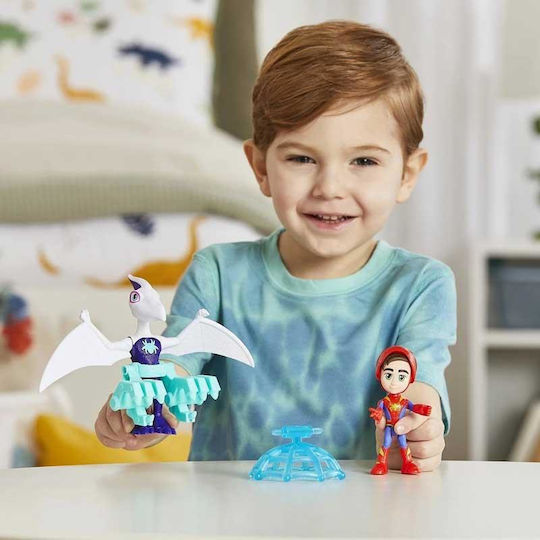 Action-Figur His Amazing Friends Spidey Hero Dino Spider-Man Ghostasaurus and Spidey 10cm.