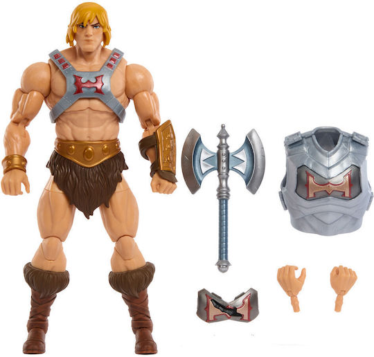 Action Figure Eternia Masterverse Battle Armor He-Man Masters of the Universe 18cm
