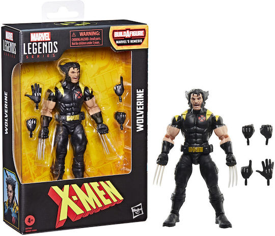 Φιγούρα Δράσης X-men Wolverine για 4+ Ετών 15εκ.