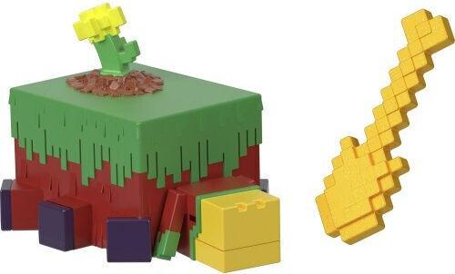 Φιγούρα Δράσης Mini Mode - Mining Yellow Minecraft για 6+ Ετών 8εκ.