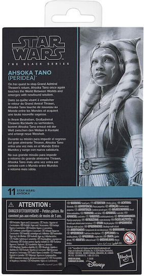 Action Figure Ahsoka Black Series - Ahsoka Tano Star Wars 15cm