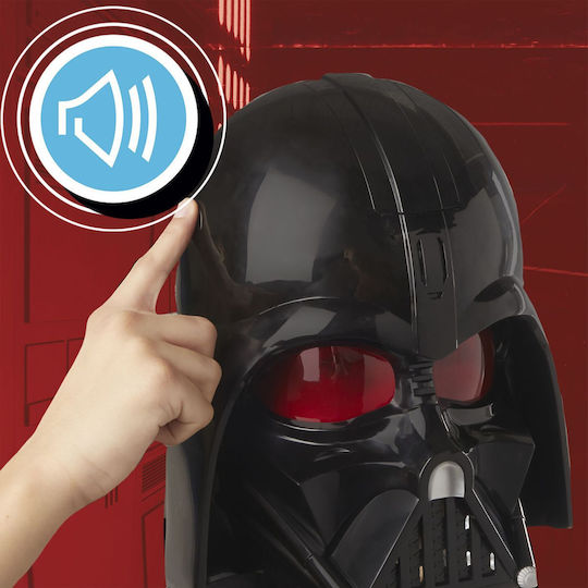 Action Figure Darth Vader Star Wars Darth Vader Electronic Mask 26.7cm.