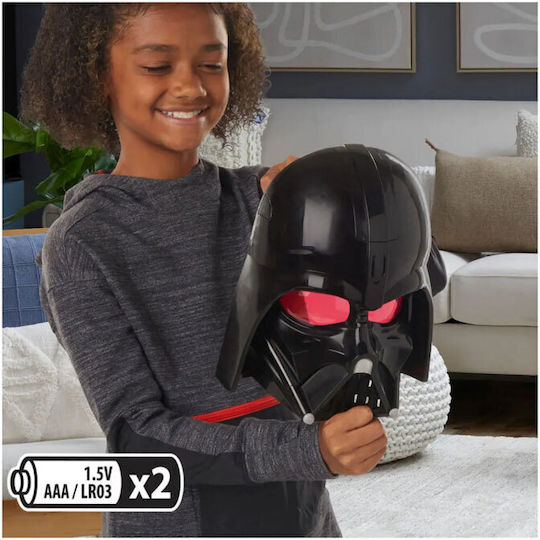Action Figure Darth Vader Star Wars Darth Vader Electronic Mask 26.7cm.