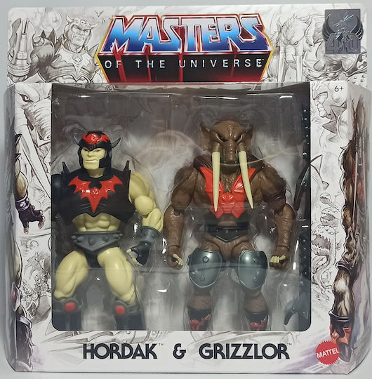 Masters of the Universe Origins Action-Figuren 2er-Pack Horde-Invasion 14 cm
