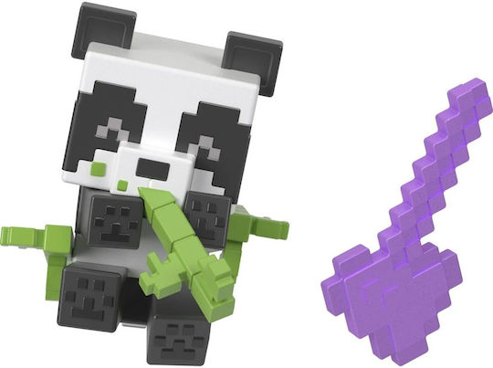 Φιγούρα Δράσης Mini Mode - Mining Purple Minecraft για 6+ Ετών 5εκ.