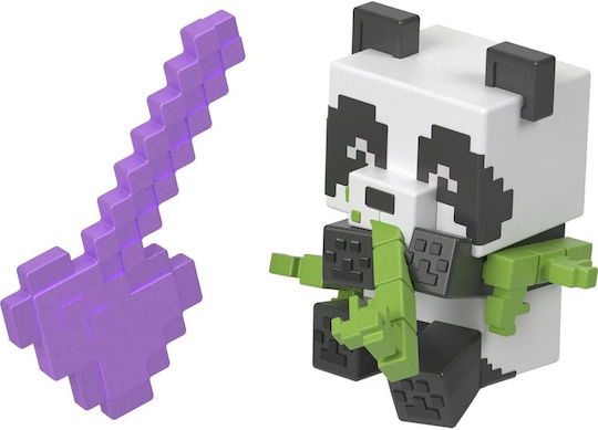 Φιγούρα Δράσης Mini Mode - Mining Purple Minecraft για 6+ Ετών 5εκ.