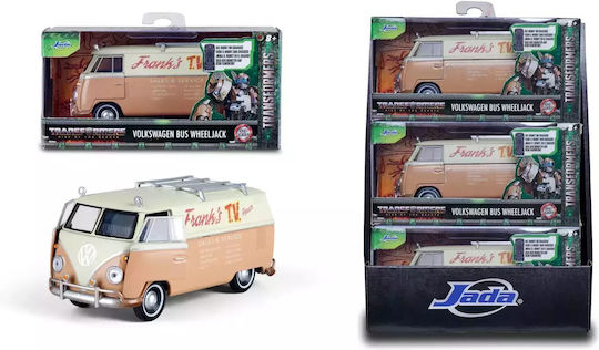 Transformers Diecast Model 1/32 1967 Vw Bus T7 Wheeljack