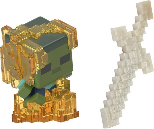Φιγούρα Δράσης Mini Mode - Mining Grey Minecraft για 6+ Ετών