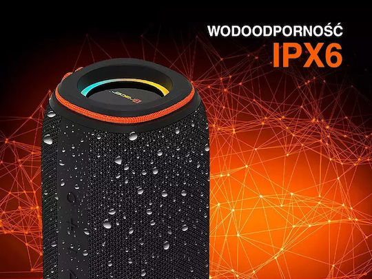 Tracer XtremeBeat Lite Ηχείο Bluetooth 25W με Διάρκεια Μπαταρίας έως 5 ώρες Μαύρο