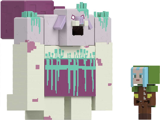 Φιγούρα Δράσης The Devourer Minecraft 24εκ.